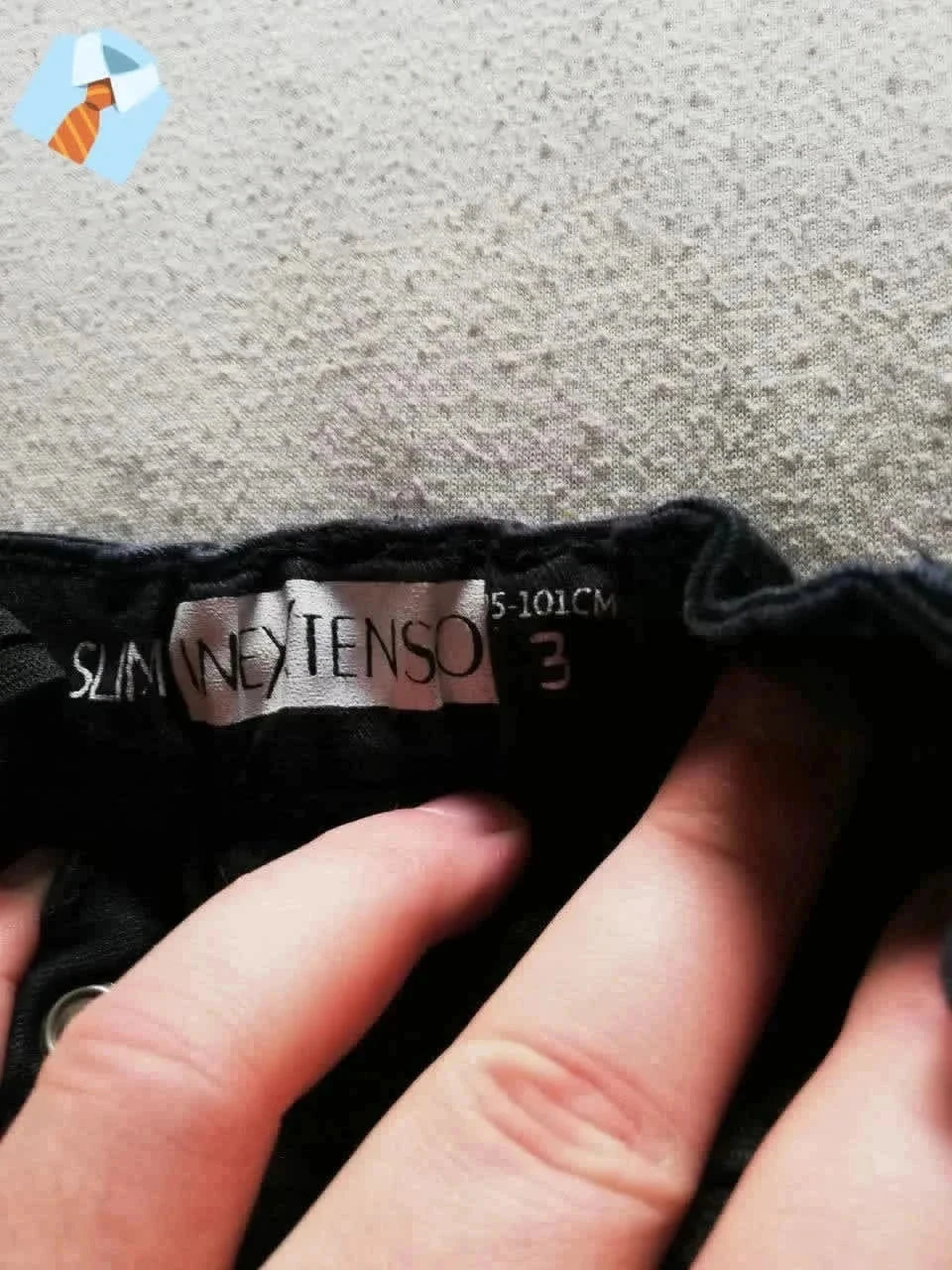 In Extenso Jean Noir Slim 3 Anos Bom estado Tendência – photo 4